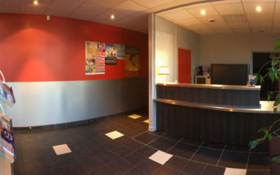 Réouverture des studios